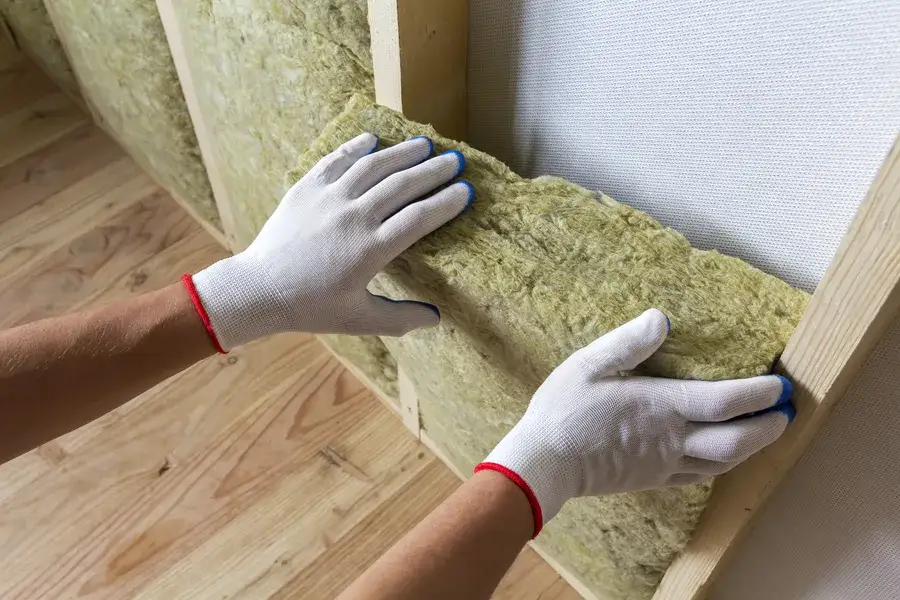 Batt Insulation Application